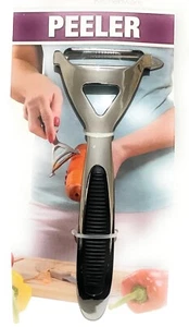 Potato Peeler Heavy Duty Chrome High Quality Vegetable Peeler With Photo Eyer. - Picture 1 of 2
