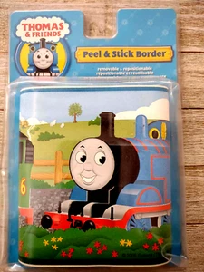 Thomas & Friends Trains Wall Border 5 Yd. Peel & Stick Roll - Picture 1 of 3