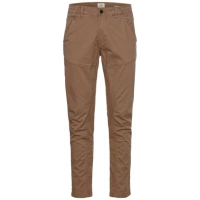 Camel active Pantalón Chino Hombre Ajustado Braun 4F40 477T26 24 Sepia Marrón - Imagen 1 de 4