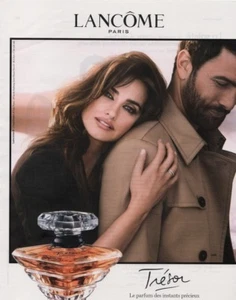 Publicité Papier -  advertising paper - Trésor de Lancôme - Picture 1 of 1