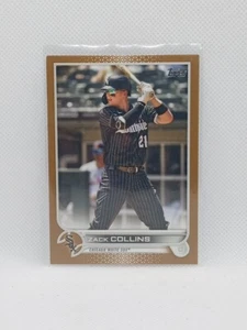 2022 Series 2 Base Gold #351 Zack Collins /2022 Chicago White Sox - Picture 1 of 3