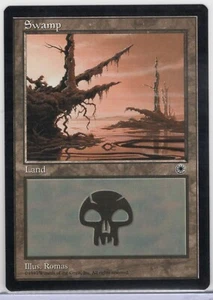 1x Swamp (A) - Portal - Near Mint - Bild 1 von 1