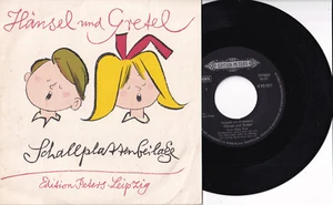 Gerhard Erber – Hänsel Und Gretel (Schallplattenbeilage) 7" 45 Edition Peters - Picture 1 of 1
