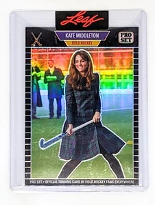 Juego Leaf Pro 2023 metal negro #PSG-53 Kate Middleton/49 Princesa de Gales - Imagen 1 de 2