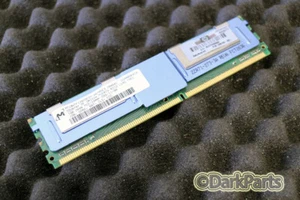 HP 398706-051 Micron MT18HTF12872FDY-667B5E3 PC2-5300F-555-11-B0 1GB Server RAM - Picture 1 of 1