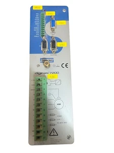 Digifas 7200 SEIDEL digifas 7206-L2/DP USATO. Servodriver. Testato. Spedizione veloce - Foto 1 di 2
