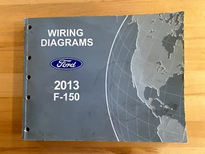 2013 Ford F-150 OEM Wiring Diagrams Manual - Picture 1 of 2