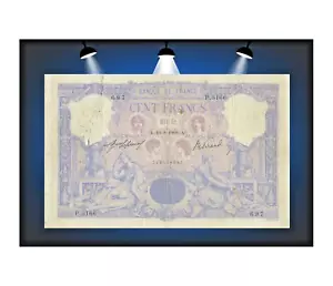 100 Francs BLEU & ROSE 1908 - Bild 1 von 2