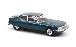 Modellino auto giocattolo Citroën SM 1970 Green - 3 pollici (6,5 cm) 1/64 NOREV 019922 - Foto 1 di 2
