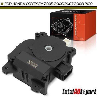 HVAC Blend Door Actuator for Honda Odyssey 2005 2006-2010 Auxiliary 79260SHJA01 - Image 1 of 4