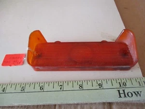 Chevy 1966 Impala, maybe others, Marker light lens, used, good, L or R - Picture 1 of 4
