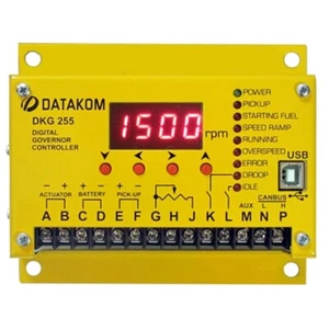 Controlador de motor generador digital Datakom DKG-255 para actuadores - Imagen 1 de 4