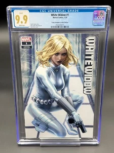 White Widow #1 CGC 9.9 (2024) - Comic Kingdom Creative Edition - Above 9.8 - Picture 1 of 2