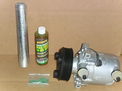 KIT COMPRESOR AIRE ACONDICIONADO COMPATIBLE CON NISSAN FRONTIER 2005-2013, XTERRA V6 4,0 L Foto 1 de 4