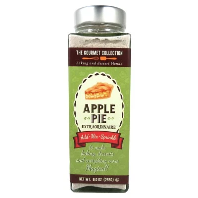 Экстраординарные смеси для выпечки и десертов Gourmet Collection Apple Pie 9,0 унции 255 г - Изображение 1 из 3
