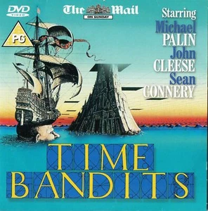 547. PROMO DVD TIME BANDITS PALIN CLEESE ETC - Picture 1 of 1