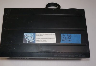 FUNAI ZV427FX4 A VHS DVD рекордер видеомагнитофон комбо VHS передачи записывающее устройство как есть/на запчасти - Изображение 1 из 4