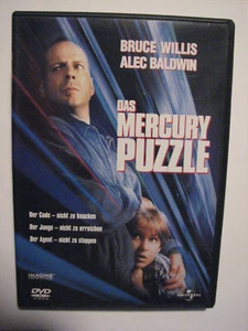 DVD – Das Mercury Puzzle / Sehr gut Erhalten !! - Bild 1 von 2