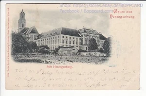 BEZIRK ST. PÖLTEN LAND , GRUSS AUS HERZOGENBURG , 1899 - Picture 1 of 2