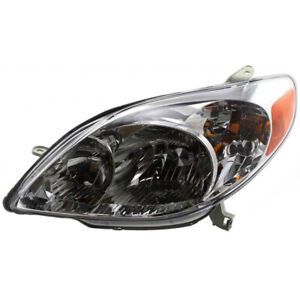 Fits Toyota Matrix Headlight Assembly 2003-2008 Driver Side TO2502140