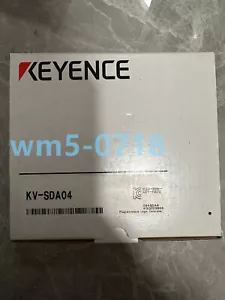 1 PC Brand New In Box Keyence KV-SDA04 PLC Module Fast Ship - Picture 1 of 4