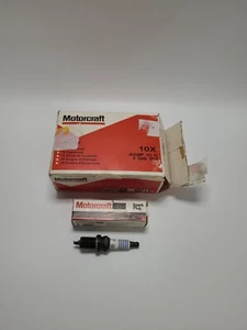 10x Original Motorcraft 3588254 Spark Plug Agsp 33C for Ford Jeep Kia Mazda - Picture 1 of 7