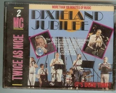 DIXIELAND JUBILEE - IT'S DIXIE TIME !  -  2 CASSETTE SET - NEW - Image 1 of 2