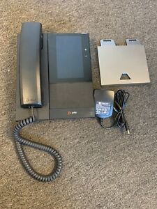 Poly CCX 500 Microsoft Teams Touchscreen Office IP Phone 2201-49720-001