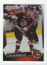 2010-11 Medicine Hat Tigers (WHL) Dylan Busenius (Fehérvár AV19)