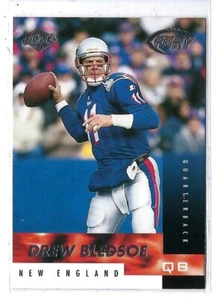 1999 Edge Fury Drew Bledsoe - New England Patriots - Picture 1 of 2
