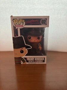 Funko Pop A Nightmare On Elm Street Freddy Krueger 02 2014 Vaulted Vinyl Figure - Picture 1 of 11