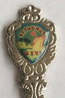 Vintage Souvenir Spoon Us Collectible St. Thomas Us Virgin Islands