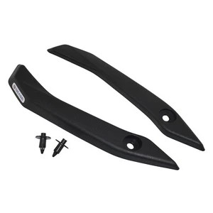 Black Windscreen Windshield Side Cover For YAMAHA XMax 125 250 300 400 2018-2022 - Picture 1 of 7