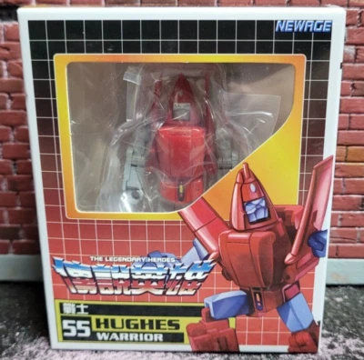 Newage Legendary Heroes H55 Hughes figure - Image 1 of 4