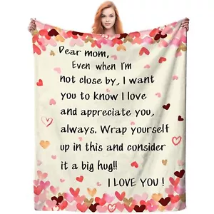 Gifts for Mom Blanket Mother's Day Birthday Gifts for Mom Throw Blanket Soft ... - Picture 1 of 9