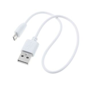 MicroUSB 1ft Short USB Cable Charger Cord Power Wire Fast for ATT & Verizon
