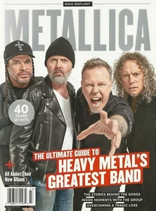 Metallica Centennial Music Spotlight Ultimate Guide 40 Years of Hits NM No Label - Bild 1 von 2