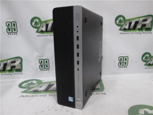 HP EliteDesk 800 G3 SFF Desktop i5-7500 3.4GHz 16GB RAM 512GB SSD - Afbeelding 1 van 8