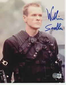 WILLIAM SADLER Signed 8x10 PHOTO Beckett Auth (BAS) - Picture 1 of 2