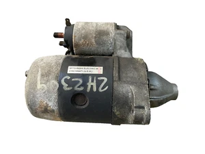 1991 Mitsubishi Mirage 1.5L Starter Motor - Picture 1 of 6