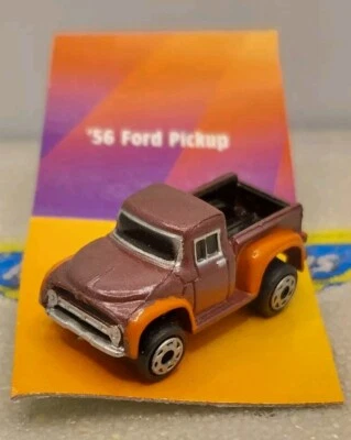 Micro Machines, 1999 Hasbro, '56 Ford Pickup #5 Street Trucks Collection - Image 1 of 4