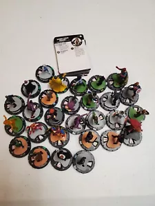 Heroclix Disney+ Disney plus Common Uncommon Cu Complete Set - Picture 1 of 1