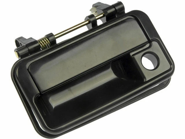 Передняя левая дверная ручка для 90-94 Geo Metro XN31S8 внешняя дверная ручка -- черная - Изображение 1 из 1