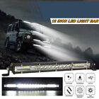 12inch 450W LED Work Light Bar Combo Spot Flood Driving Off Road SUV Boat AME