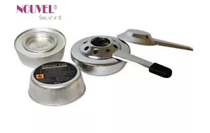 Sicherheits Pastenbrenner-Set Thermo Fire mit 2 x 80gr. Brennpaste - Bild 1 von 2