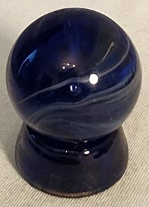 Andy Davis Mármol Contemporáneo Hecho a Mano con Base, 1 5/8" Diámetro, #62L - Imagen 1 de 8
