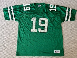 Vintage Keyshawn Johnson #19 New York Jets Logo Athletic Jersey Mens XXL (54-56) - Picture 1 of 11