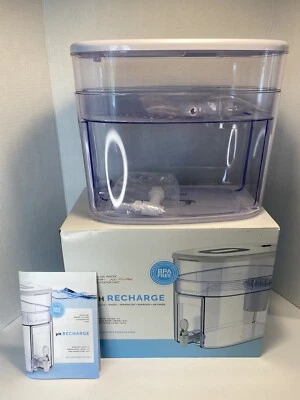 INVIGORATED WATER - pH RECHARGE 1F Alkaline Water Ionizer - 2.6 GAL, 12.5 Liter - Image 1 of 4