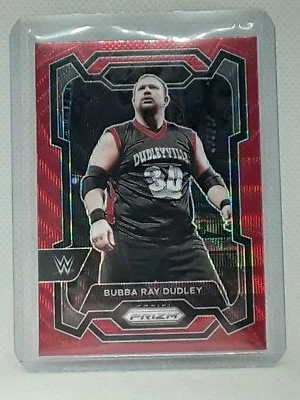 Bubba Ray Dudley 2024 Panini Prizm WWE - Ruby Wave Prizms #170 - - Image 1 of 2