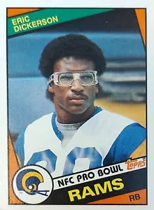 1984 Topps #280 Eric Dickerson - Bild 1 von 2